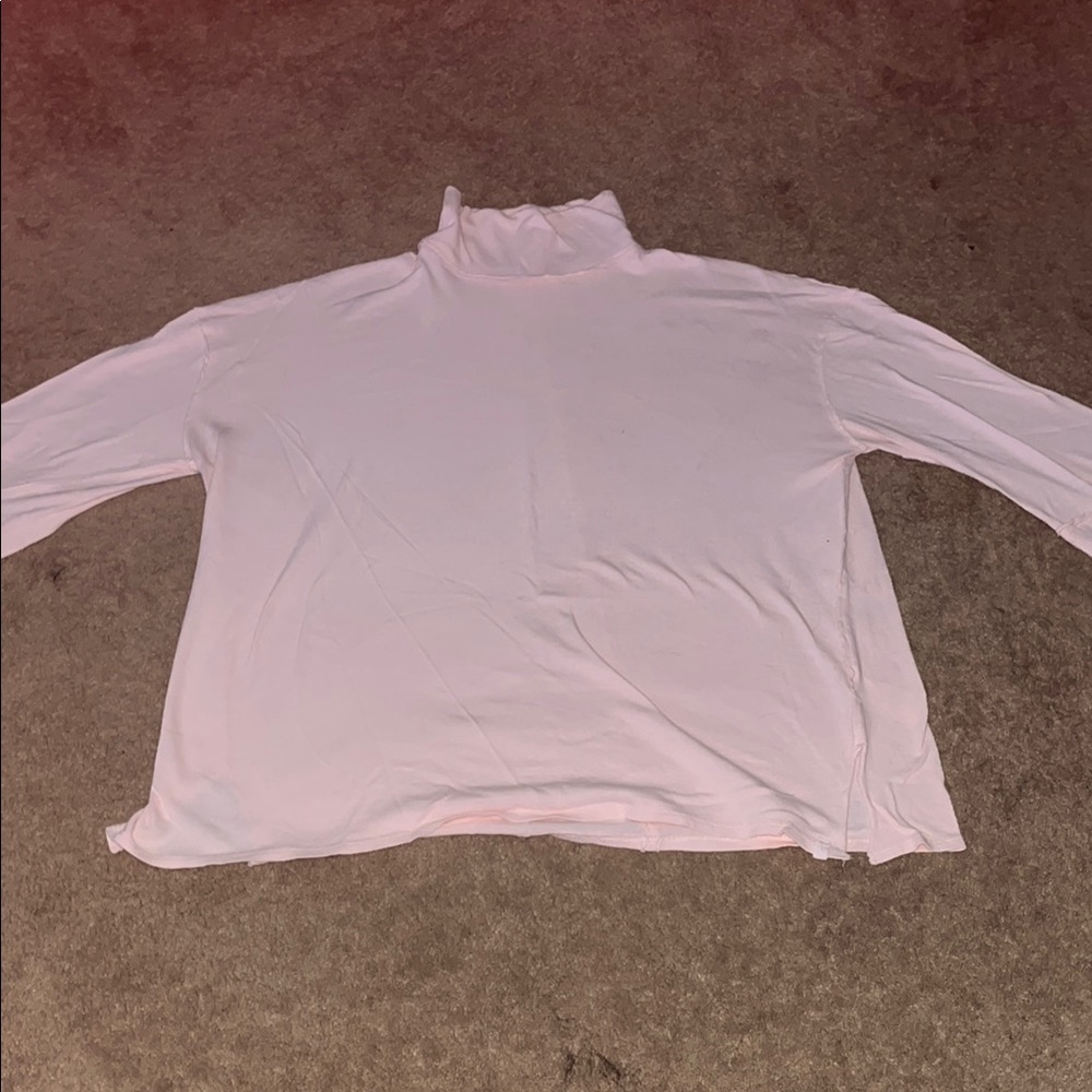 Free People Cotton Turtleneck